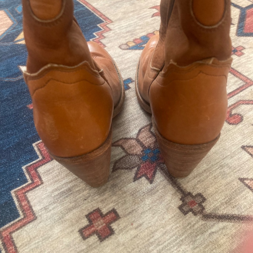 Women’s western Frye boots size 8 - Picture 4 of 6
